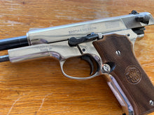 Load image into Gallery viewer, S&amp;W model 59 “nickel” finish 9mm plus 2 mags
