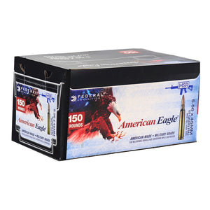 Federal American Eagle 5.56mm NATO (150 round box)limited 1 box per checkout