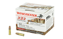 Load image into Gallery viewer, Winchester Ammunition, Rimfire, 22LR, 36 Grain, Hollow Point, 333 Rounds per Box
