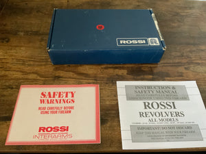 Rossi M88 .38 Special Revolver Stainless Steel