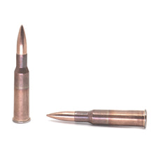 Load image into Gallery viewer, Wolf Military Classic 7.62x54R Ammo 148 Grain FMJ Bimetal Case 20 rounds per box (limited 3 per checkout)
