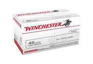 WINCHESTER 45ACP  230GR. FMJ 100 round box