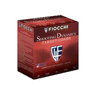 Fiocchi Exacta Heavy Shooting Dynamics Shotshells 12ga 2-3/4 in 1 oz 1200 fps #9 shot 25 rounds per box