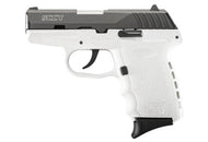 SCCY CPX2CBWT PISTOL  DAO 9MM 10RD BLACK/WHITE