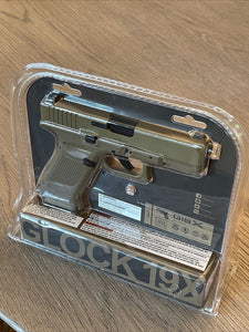 Umarex, Glock G19X, Air Pistol, 177 BB, Coyote Tan Color, 18Rd 2255212