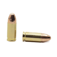 Load image into Gallery viewer, Federal 9mm Luger Ammo 124 Grain Full Metal Jacket 50 rounds per box
