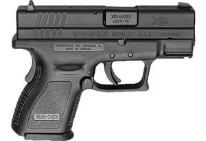 Springfield XD 9MM SUB-COMPACT 9MM LUGER FS 10-SHOT