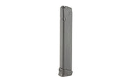 Glock, OEM Magazine, 9MM, 33 Rounds, Fits GLOCK 17/34, Cardboard Style Packaging, Black