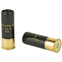 Load image into Gallery viewer, Winchester Double X 12 Gauge Ammo 2 3/4&quot; 00 Buck Shot 9 Pellets 5 rounds per box
