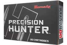 Load image into Gallery viewer, HORNADY AMMO PRECISION HUNTER 6.5CM 143GR. ELD-X 20 rounds per box
