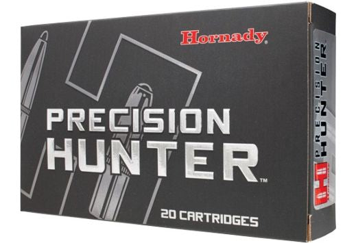 HORNADY AMMO PRECISION HUNTER 6.5CM 143GR. ELD-X 20 rounds per box