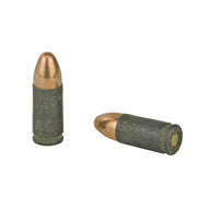 Winchester USA Forged 9mm Luger Ammo 115 Grain Full Metal Jacket Steel Case ( 1 box per checkout)