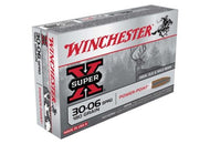 WINCHESTER  AMMO SUPER-X .30-06 180GR. POWER POINT 20 ROUNDS PER BOX
