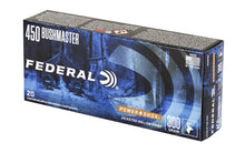 Load image into Gallery viewer, Federal Power Shok 450 BUSHMASTER 300 Grain 20 Round Box

