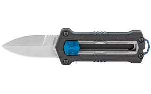 Kershaw Kapsule Folding Knife 1.9" Silver Blade Black Handle 1190