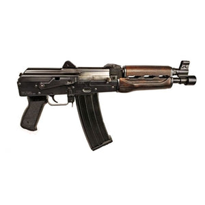 ZASTAVA AK-47 PISTOL - STAINED WOOD HANDGUARD - zpap85 685757098045