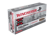 WINCHESTER AMMO SUPER-X 7.62X39 123GR. POWER POINT 20 rounds per box