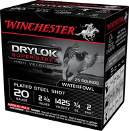 WINCHESTER DRYLOK SUPER STEEL MAGNUM 20 GAUGE 2.75