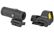 Holosun Technologies, HS10C Open Reflex Circle Dot Sight and HM3X Magnifier Combo Pack
