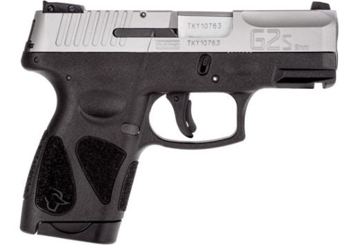 TAURUS G2S SLIM 9MM 7-SHOT pistol  3-DOT ADJ. MATTE SS POLYMER 1G2S939