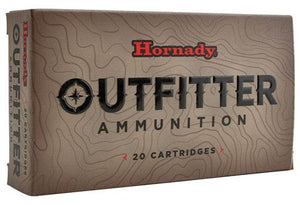 HORNADY AMMO OUTFITTER .300 WBY. MAG. 180GR. GMX 20 round box