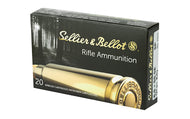 Sellier & Bellot  Rifle  6.5X55 Swedish  131 Grain Soft Point, 20 Round Box