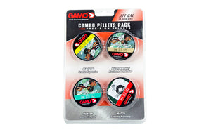 Gamo Combo Pack Precision Pellets .177 Pellets  1000/Pack