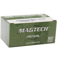 Magtech Tactical 5.56x45mm NATO SS109 Ammo 62 Grain Full Metal Jacket 50 rounds per box(LIMITED 2 PER CHECKOUT)