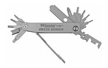 Load image into Gallery viewer, Wheeler AR Compact Armorer&#39;s Tool Multi Tool Silver Pouch included
