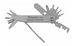 Wheeler AR Compact Armorer's Tool Multi Tool Silver Pouch included