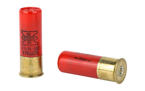 Winchester Ammunition,  Super-X, 12 Gauge, 2.75", 00 Buckshot  9 Pellets,5 Round Box