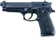 Beretta 92FS USA J92F630 9mm Luger 4.90″ 15+1 Black Bruniton Steel Slide Black Polymer Grip (USA Made)