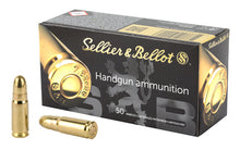 Load image into Gallery viewer, Sellier &amp; Bellot Pistol 7.62x25 Tokarev 1 per checkout 85 Grain Full Metal Jacket 50 Rounds per  Box

