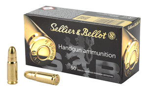 Sellier & Bellot Pistol 7.62x25 Tokarev 1 per checkout 85 Grain Full Metal Jacket 50 Rounds per  Box