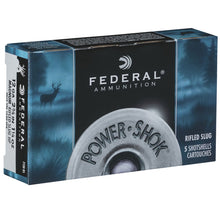Load image into Gallery viewer, Federal Power-Shok 12 Gauge Ammo 2-3/4&quot; 1-1/4oz. Hollow Point Slug 5 rounds per box( limited 4 rounds per checkout)
