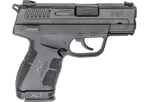 Springfield  XDE .45ACP Pistol 3.3" FIBER OPTIC FRONT SIGHT COMBAT REAR 7 round magazine XDE93345BE
