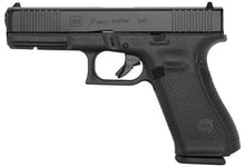 Load image into Gallery viewer, GLOCK 17 PISTOL 9MM GEN5 FIXED SIGHT 17-SHOT BLACK FRONT PA175S203
