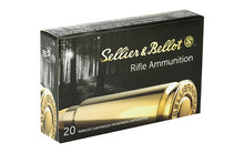 Load image into Gallery viewer, Sellier &amp; Bellot  Rifle  6.5X55 Swedish  131 Grain Soft Point, 20 Round Box
