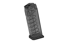 Load image into Gallery viewer, ETS GROUP ETS for Glock 19 9mm 10-Round Magazine, Translucent Body Md: GLK-19-10 Smoked
