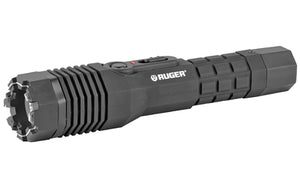 Sabre Ruger Stun Gun with Flashlight Black