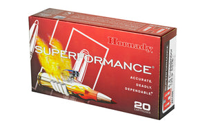 Hornady, Superformance, 6.5 CREEDMOOR, 129 Grain, SST, 20 Rounds per  Box