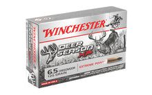 Load image into Gallery viewer, Winchester Ammunition, Deer Season, 6.5 Creedmoor, 125 Grain, Extreme Point Polymer Tip, 20 Rounds per Box
