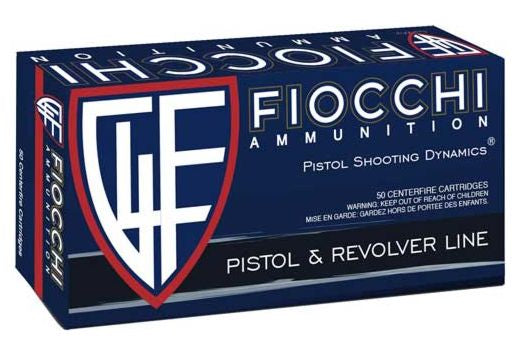 FIOCCHI AMMO .40SW 165GR. JHP 50-PACK