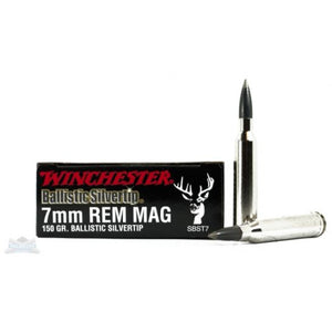 Winchester 7MM Rem Mag 150 Grain 20 ROUNDS PER BOX