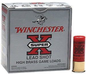 Winchester Super X High Brass Game Load  20 Gauge 2-3/4" 1 oz, 1220 fps #6 Lead Shot 25 Rds per box