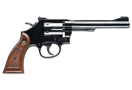 Smith and Wesson MODEL 17  Revolver  .22LR   6