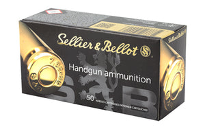 Sellier & Bellot Pistol 7.62x25 Tokarev 1 per checkout 85 Grain Full Metal Jacket 50 Rounds per  Box