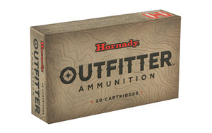 Hornady, Outfitter, 6.5 Creedmoor, 120 Grain, GMX, 20 Rounds per Box, California Certified Nonlead Ammunition