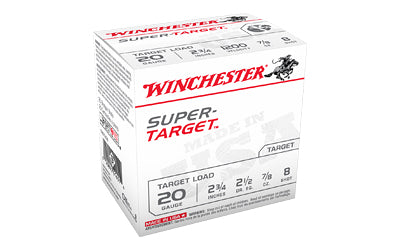 Winchester Ammunition Super Target 20 Gauge 2.75