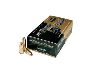 CCI Blazer Brass 40 S&W Ammo 165 Grain Full Metal Jacket 50 rounds per box